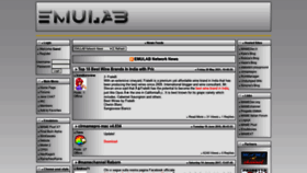 What Emulab.it website looked like in 2021 (4 years ago)