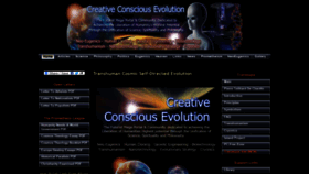 What Euvolution.com website looked like in 2021 (2 years ago)