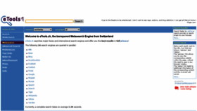 What Etools.ch website looked like in 2021 (2 years ago)