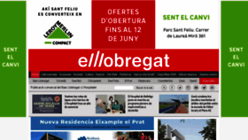 What Elllobregat.com website looked like in 2021 (2 years ago)