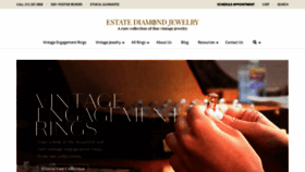 What Estatediamondjewelry.com website looked like in 2021 (2 years ago)