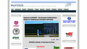 What Eurosis.org website looked like in 2021 (2 years ago)
