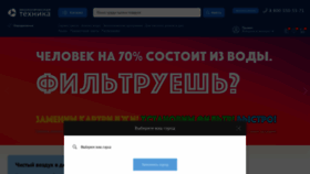 What Ecoteka.ru website looked like in 2021 (2 years ago)