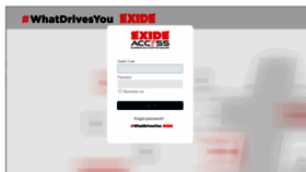 What Exideaccess.com website looked like in 2021 (2 years ago)