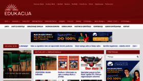 What Edukacija.rs website looked like in 2021 (2 years ago)