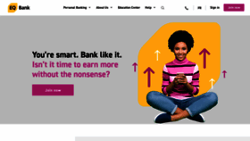What Eqbank.ca website looked like in 2021 (2 years ago)