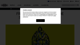What Eastpak.com website looked like in 2021 (2 years ago)