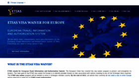 What Etiasvisa.com website looked like in 2021 (2 years ago)