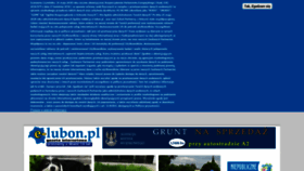 What E-lubon.pl website looked like in 2021 (2 years ago)