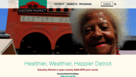 What Easternmarket.com website looked like in 2021 (2 years ago)