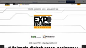 What Exposeguridadmexico.com website looked like in 2021 (2 years ago)