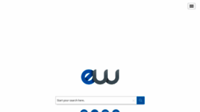 What Entireweb.com website looked like in 2021 (2 years ago)