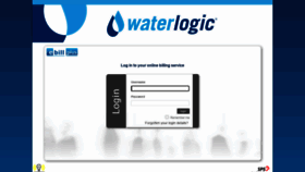 What Ebilling.mywaterlogic.co.uk website looked like in 2021 (2 years ago)