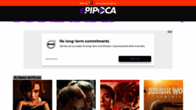 What Epipoca.com.br website looked like in 2021 (2 years ago)