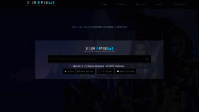 What Europixhd.stream website looked like in 2021 (2 years ago)