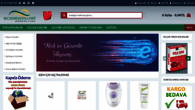 What Eczareyonu.net website looked like in 2021 (2 years ago)