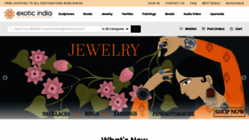 What Exoticindiaart.com website looked like in 2021 (2 years ago)