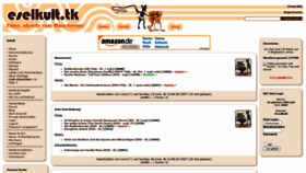 What Eselkult.tk website looked like in 2021 (2 years ago)
