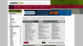 What Envivo24.com website looked like in 2021 (2 years ago)