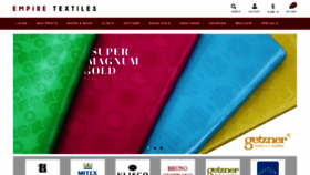 What Empiretextiles.com website looked like in 2021 (2 years ago)