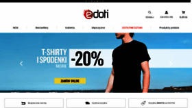 What Edoti.com website looked like in 2021 (2 years ago)