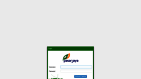 What E-office.pasarjaya.co.id website looked like in 2021 (2 years ago)