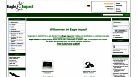 What Eagle-impact.de website looked like in 2021 (2 years ago)