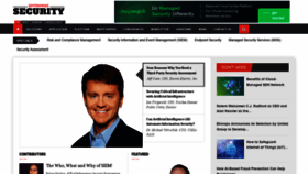 What Enterprisesecuritymag.com website looked like in 2021 (2 years ago)