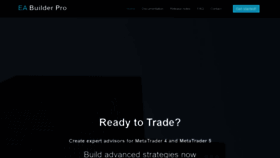 What Eabuilderpro.com website looked like in 2021 (2 years ago)