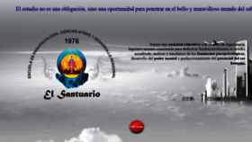 What Escuelaelsantuario.cl website looked like in 2021 (2 years ago)