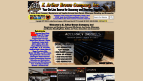 What Eabco.com website looked like in 2021 (2 years ago)