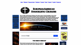 What Eaec.org website looked like in 2021 (2 years ago)