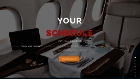 What Enthralaviation.com website looked like in 2021 (4 years ago)