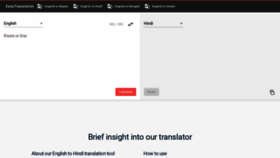 What Easytranslation.app website looked like in 2021 (2 years ago)