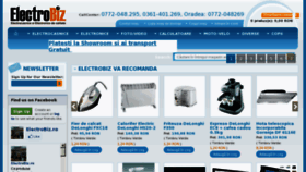 What Electrobiz.ro website looked like in 2011 (12 years ago)