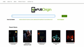 What Epuborigin.com website looked like in 2021 (2 years ago)