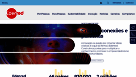 What Edenred.com.br website looked like in 2021 (2 years ago)