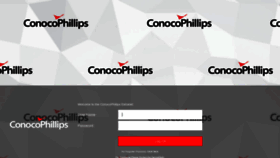 What Econocophillips.com website looked like in 2021 (2 years ago)
