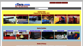 What Etarp.com website looked like in 2021 (2 years ago)