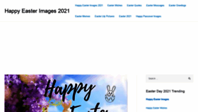 What Easter-images.com website looked like in 2021 (2 years ago)
