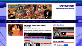 What Eastblue.net website looked like in 2021 (2 years ago)