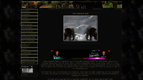 What Elefanten-welt.de website looked like in 2021 (2 years ago)