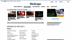 What Emedicine.com website looked like in 2021 (2 years ago)
