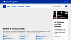 What Enlace-de-empresas.com.ar website looked like in 2021 (2 years ago)