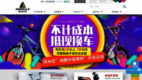 What Emmelle.cn website looked like in 2021 (2 years ago)