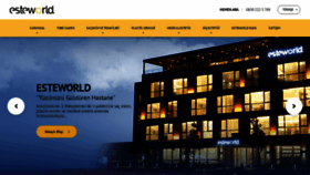 What Esteworld.com.tr website looked like in 2021 (2 years ago)