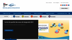 What Eau-artois-picardie.fr website looked like in 2021 (2 years ago)