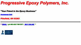 What Epoxyproducts.com website looked like in 2021 (2 years ago)