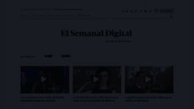 What Elsemanaldigital.com website looked like in 2021 (2 years ago)