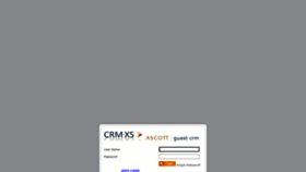 What E-ascott.crmxs.com website looked like in 2021 (2 years ago)